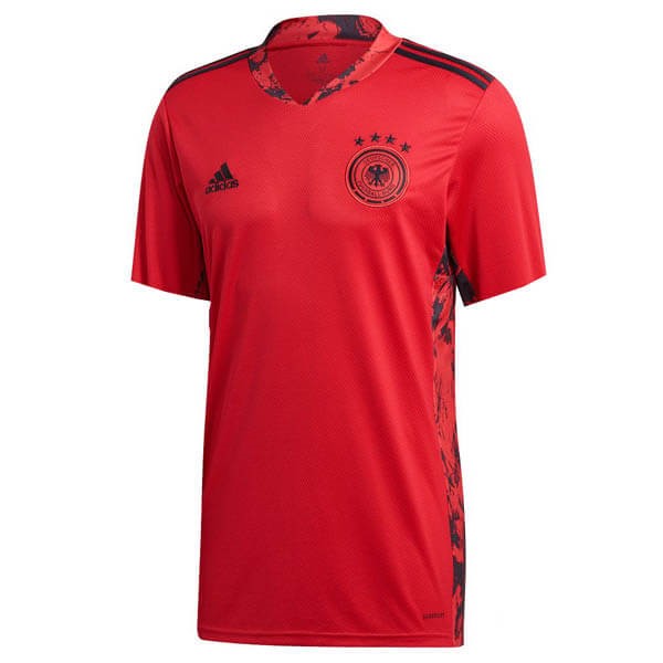 Authentic Camiseta Alemania 1ª Portero 2020 Rojo